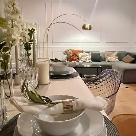 Appartement Luxury Rinos - Free Garage Parking