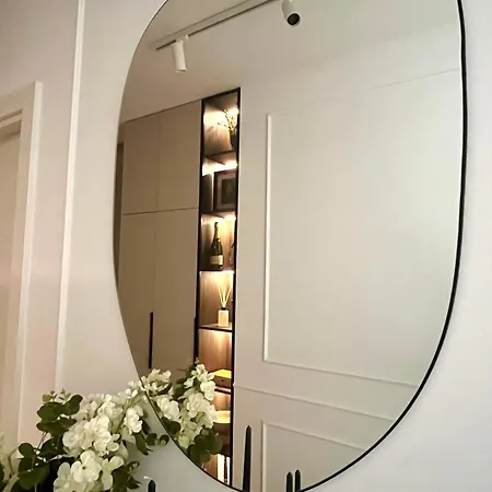 Luxury Rinos - Free Garage Parking Apartament