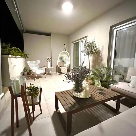 Luxury Rinos - Free Garage Parking 公寓