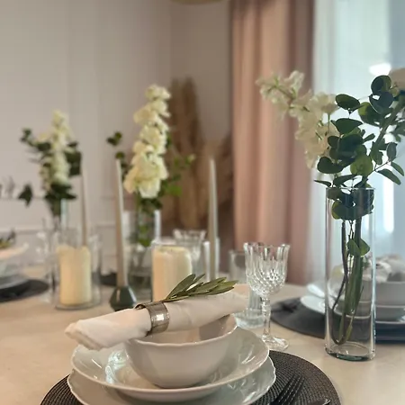 Апартаменты Luxury Rinos - Free Garage Parking