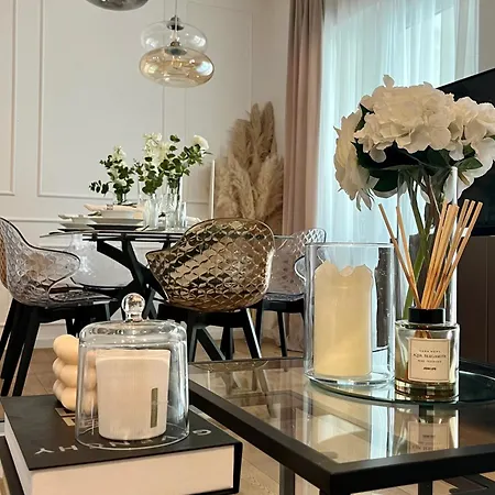 Апартаменты Luxury Rinos - Free Garage Parking