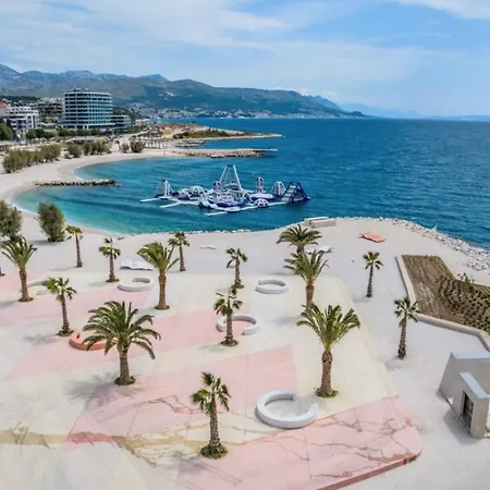 Luxury Rinos - Free Garage Parking Апартаменты *